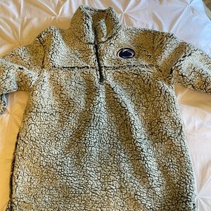 Penn State Fluffy Quarter Zip